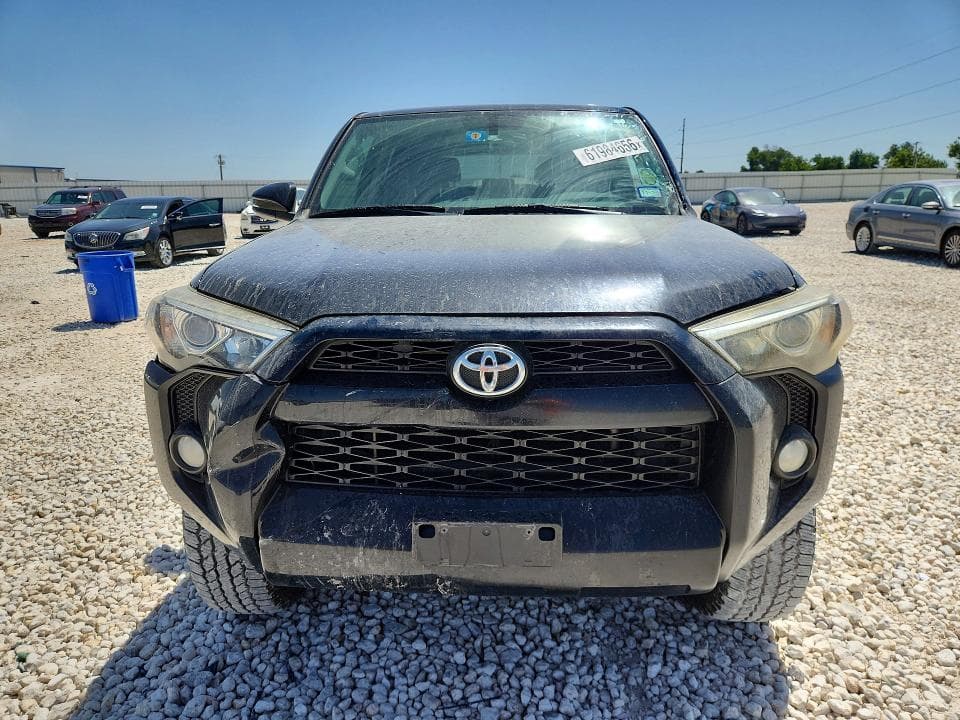 2018 TOYOTA 4RUNNER SR5 PREMIUM 5
