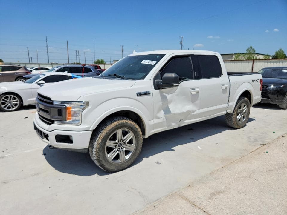 2018 FORD F150 SUPERCREW