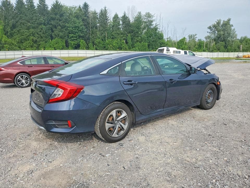 2019 HONDA CIVIC LX 3