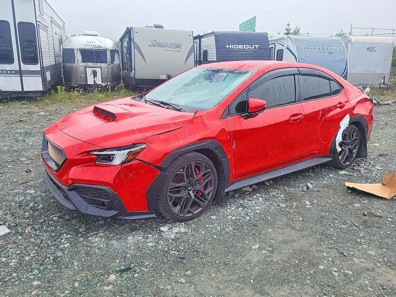 2024 SUBARU WRX RS - 1