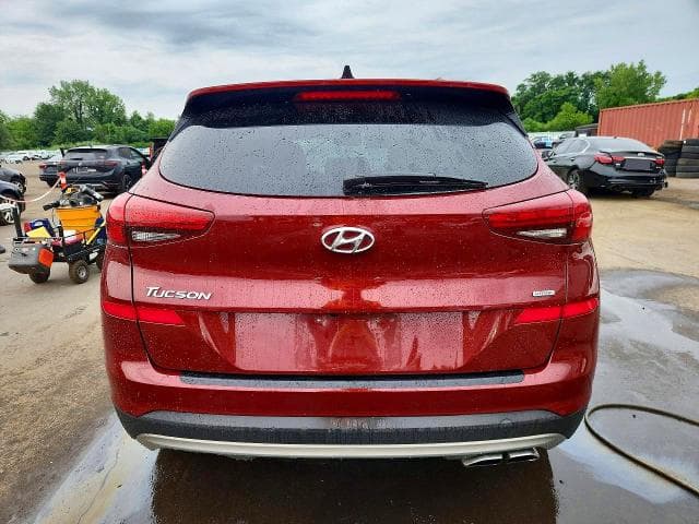 2020 HYUNDAI TUCSON SPORT 6