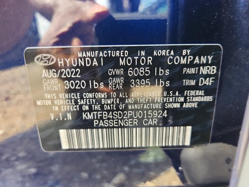 2023 GENESIS G90 3.5T 13