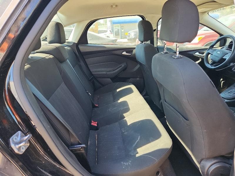 2018 FORD FOCUS SE 10