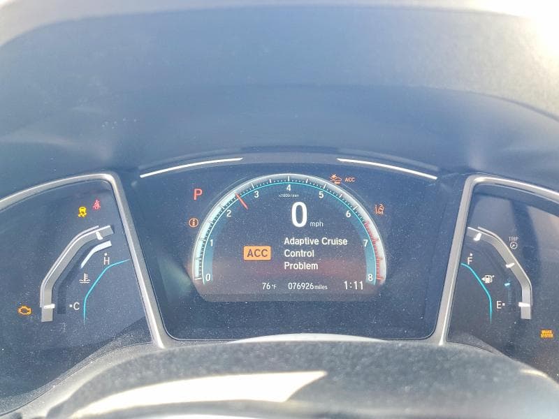 2019 HONDA CIVIC EX 9