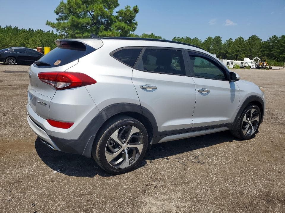 2017 HYUNDAI TUCSON LIMITED 3