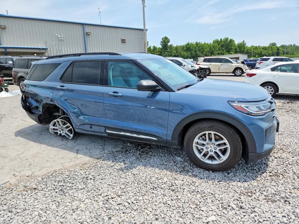 2025 FORD EXPLORER ACTIVE 4