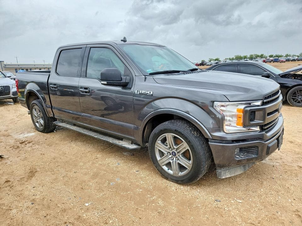 2018 FORD F150 SUPERCREW 4