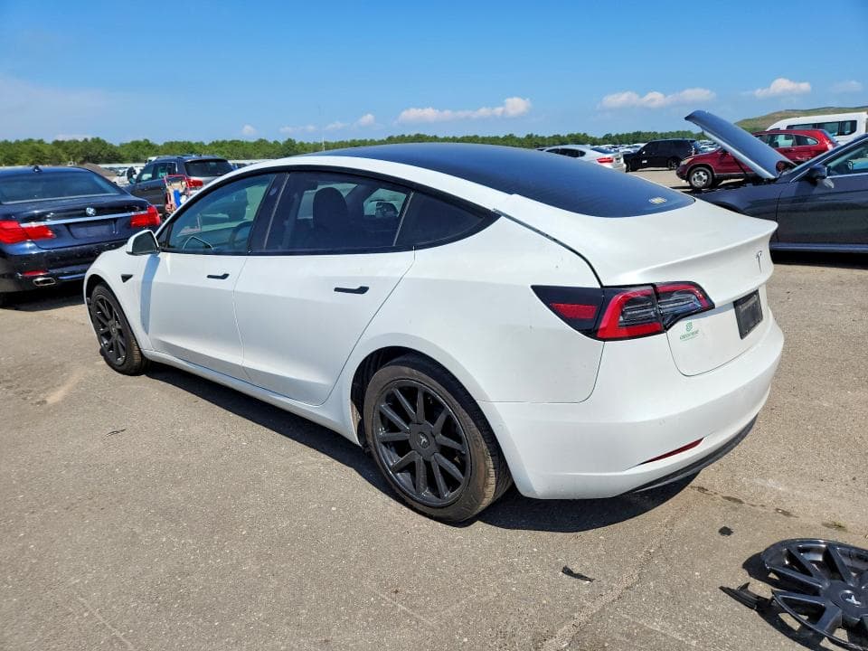 2021 TESLA MODEL 3 2