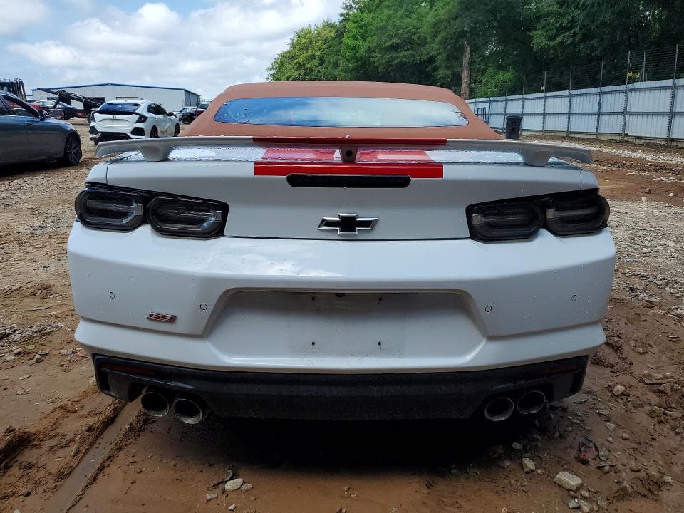 2019 CHEVROLET CAMARO SS 6