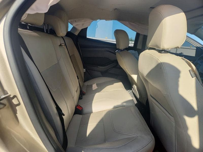 2017 FORD FOCUS TITANIUM 10