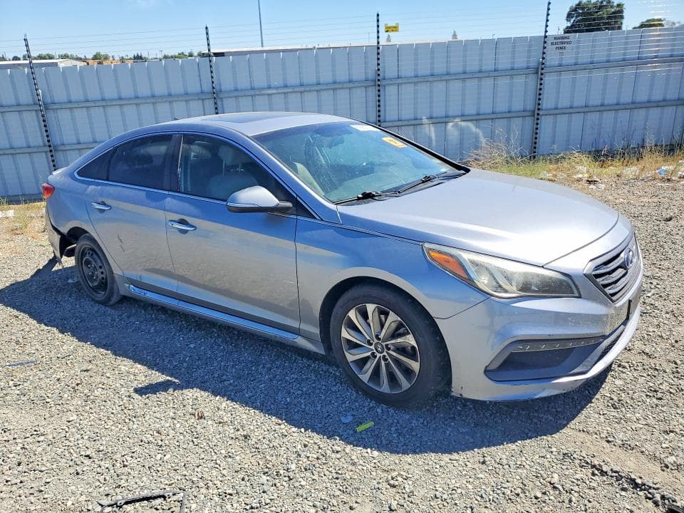 2017 HYUNDAI SONATA SPORT 4