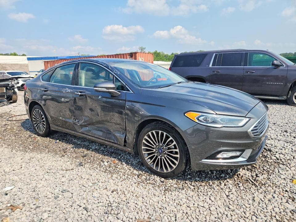 2017 FORD FUSION TITANIUM 4