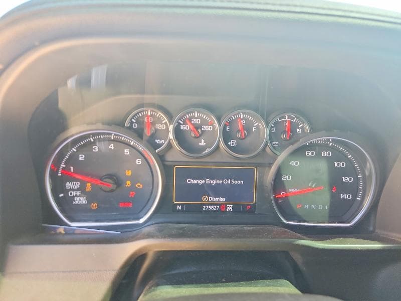 2020 CHEVROLET SILVERADO K1500 LTZ 9
