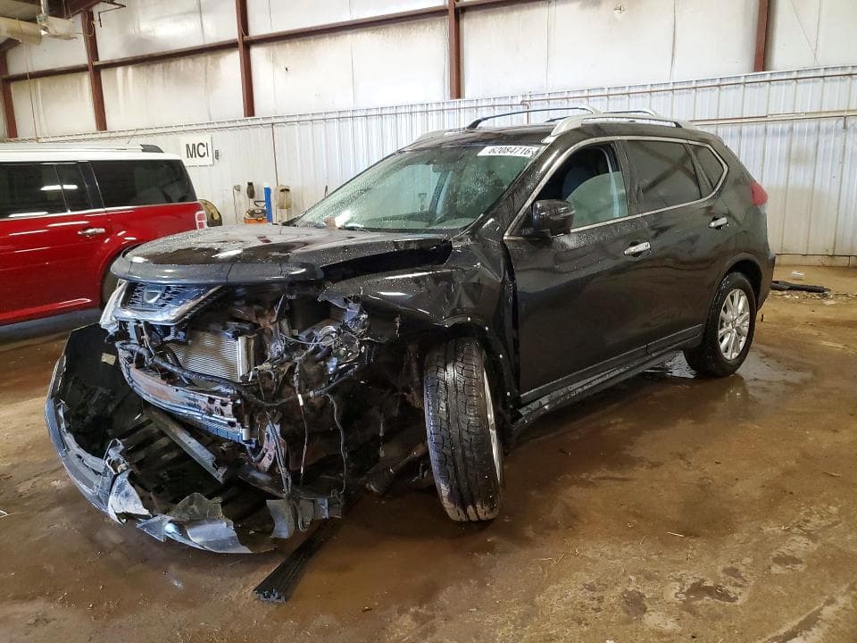 2018 NISSAN ROGUE S