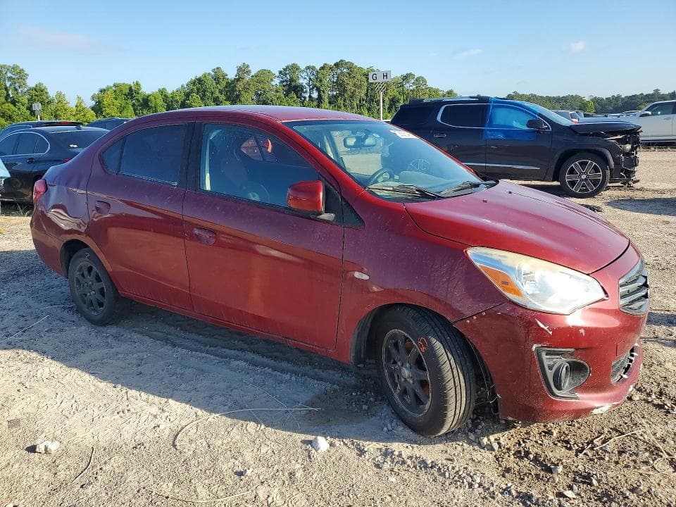 2017 MITSUBISHI MIRAGE G4 ES 4