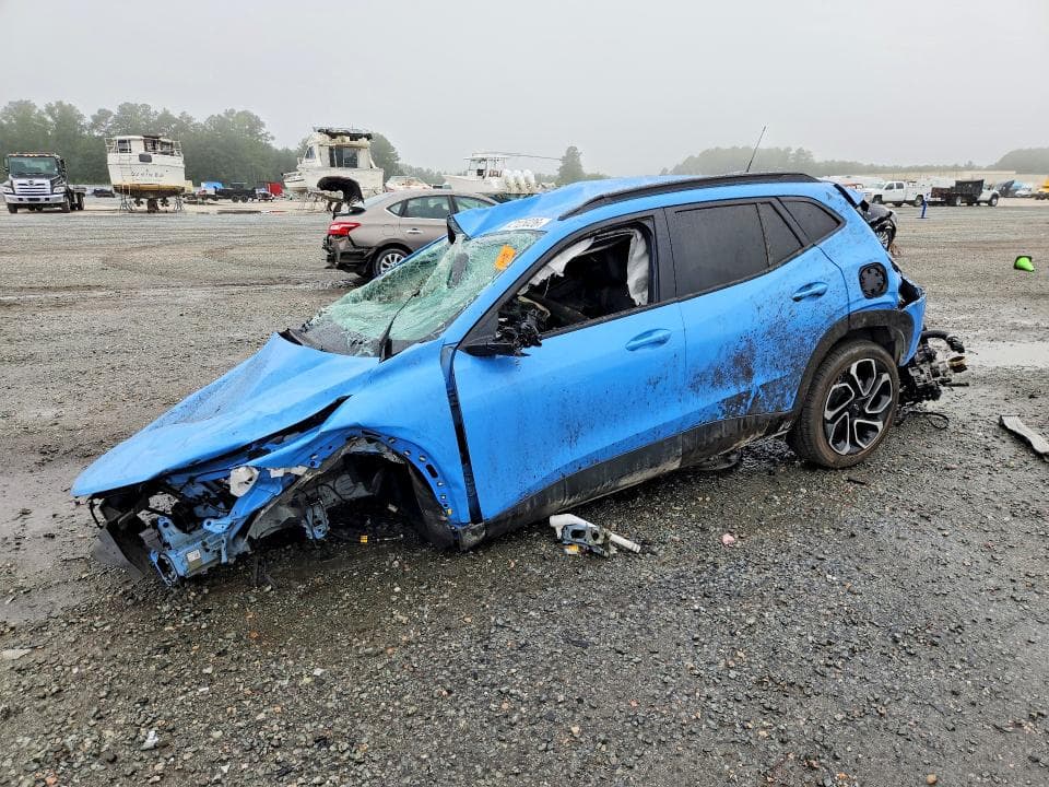 2024 CHEVROLET TRAX 2RS