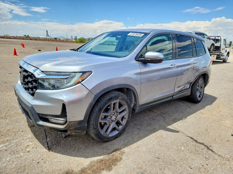 2022 HONDA PASSPORT EXL - 1