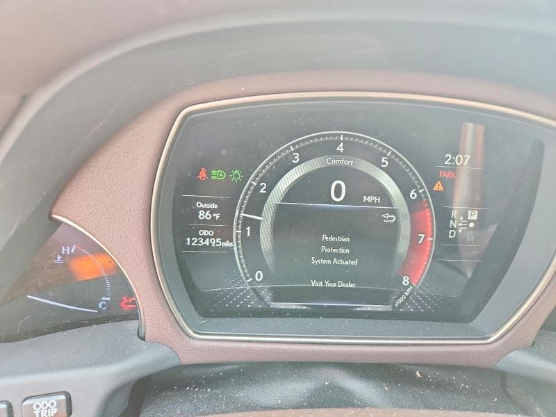 2018 LEXUS LS 500 BASE 9