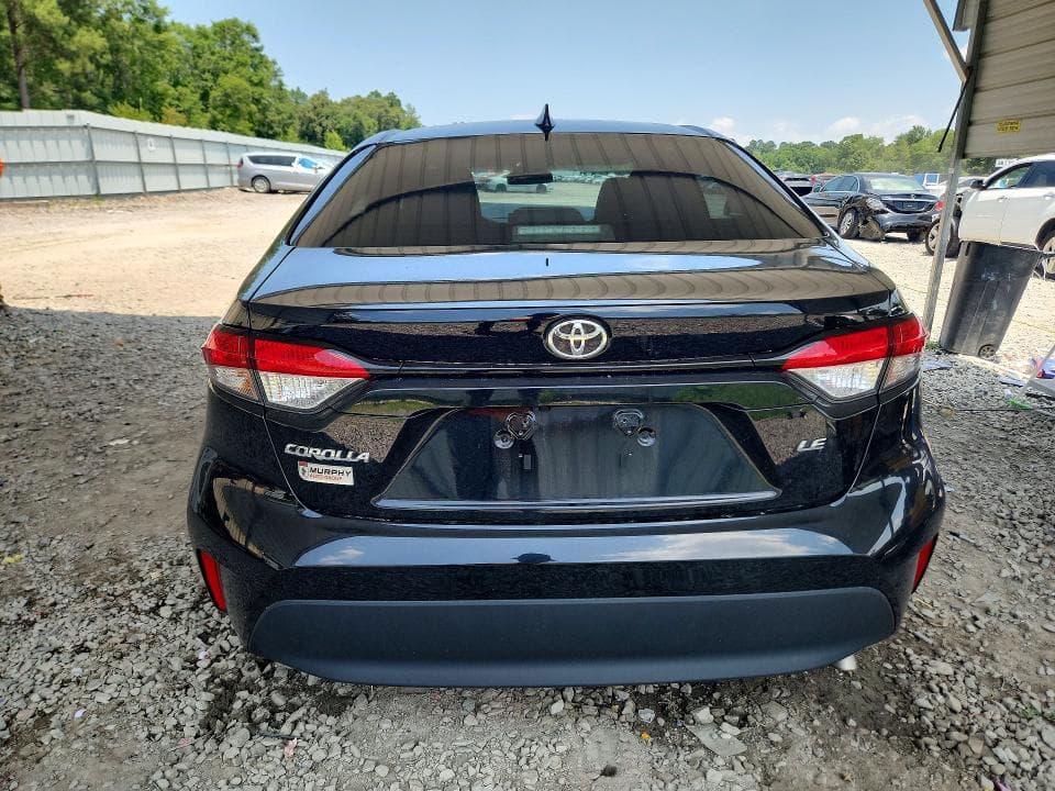 2025 TOYOTA COROLLA LE 6