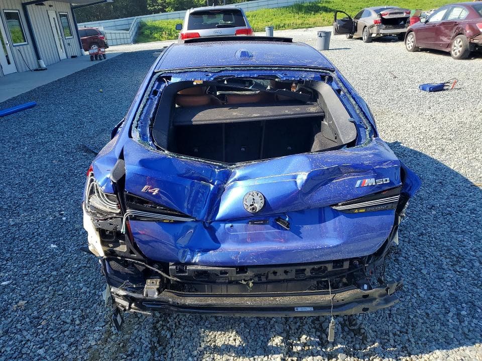 2025 BMW I4 M50 6