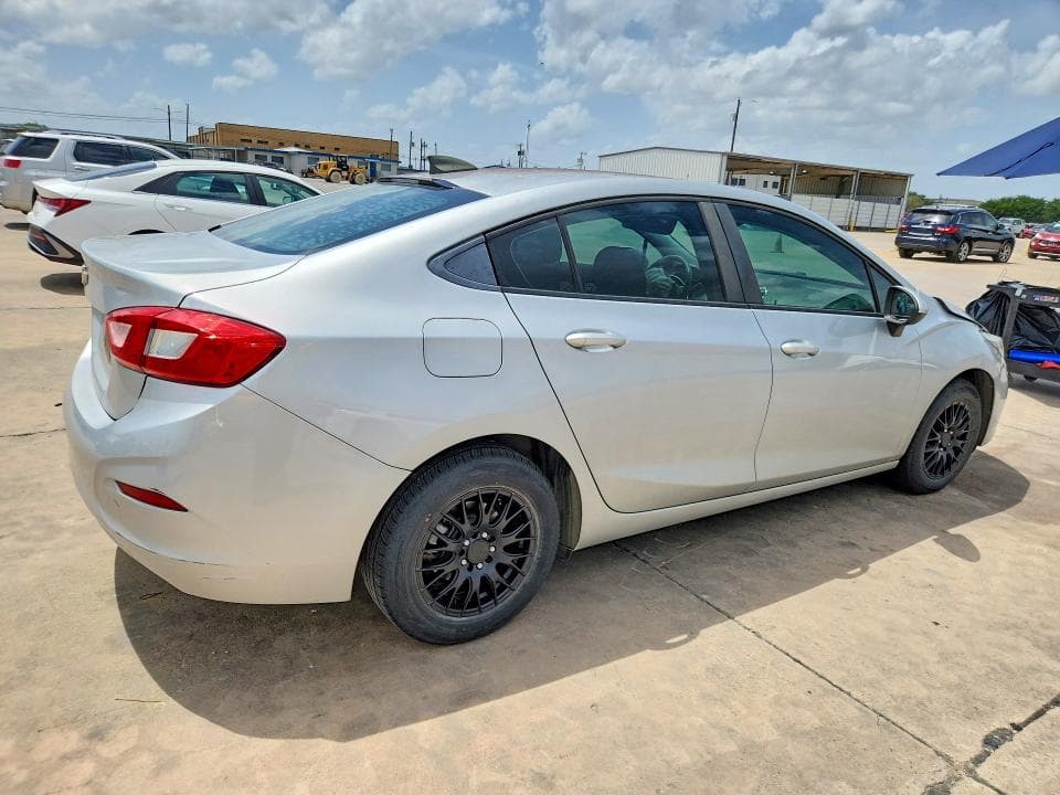 2018 CHEVROLET CRUZE LS 3