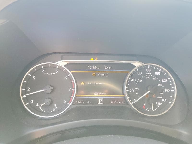 2025 NISSAN SENTRA SR 9