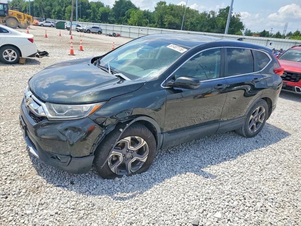 2018 HONDA CR-V EX - 1