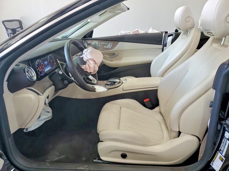 2018 MERCEDES-BENZ E 400 7