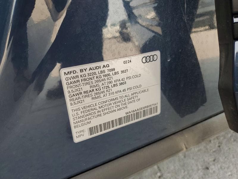 2024 AUDI Q8 E-TRON PRESTIGE 13