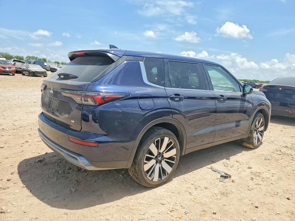 2025 MITSUBISHI OUTLANDER SE 3