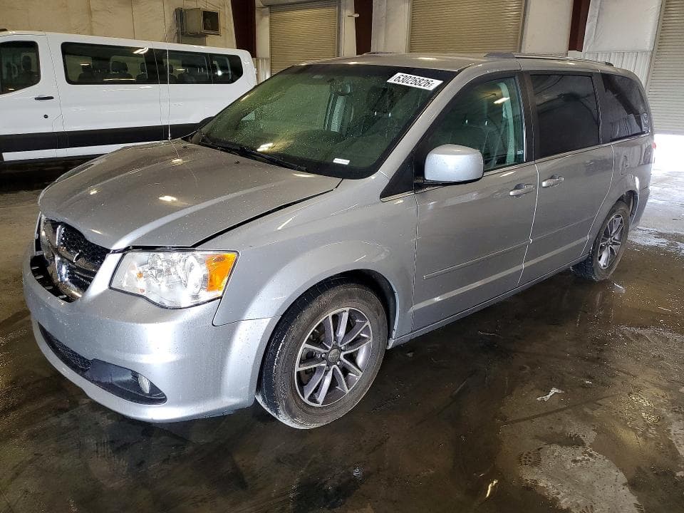 2017 DODGE GRAND CARAVAN SXT - 1