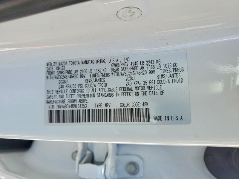 2024 MAZDA CX-50 PREMIUM 12