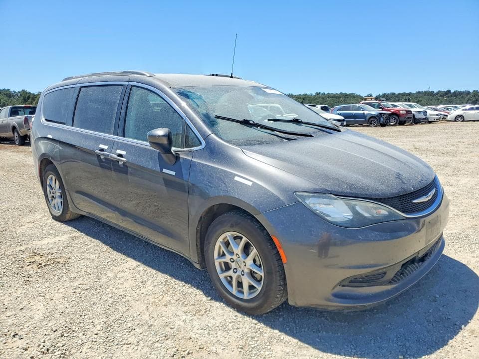 2021 CHRYSLER VOYAGER LXI 4