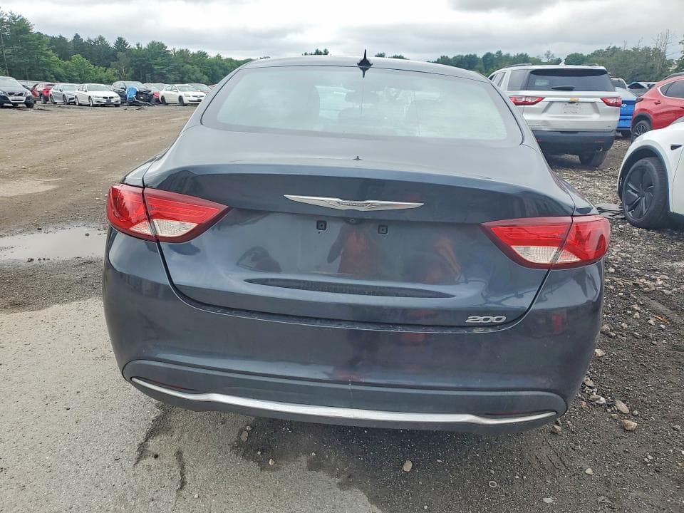 2017 CHRYSLER 200 LIMITED 6
