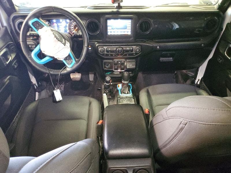 2021 JEEP WRANGLER UNLIMITED SPORT 8