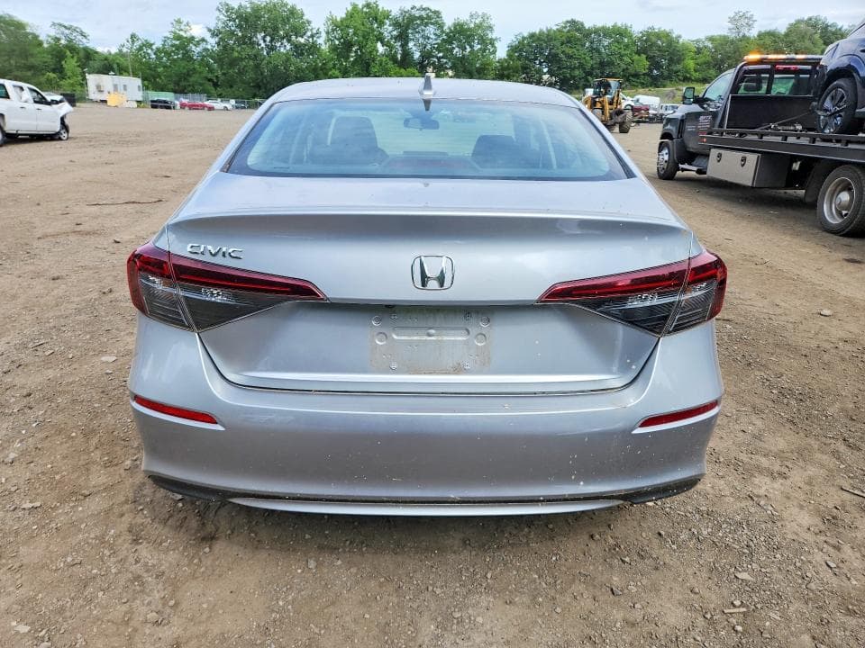 2025 HONDA CIVIC LX 6