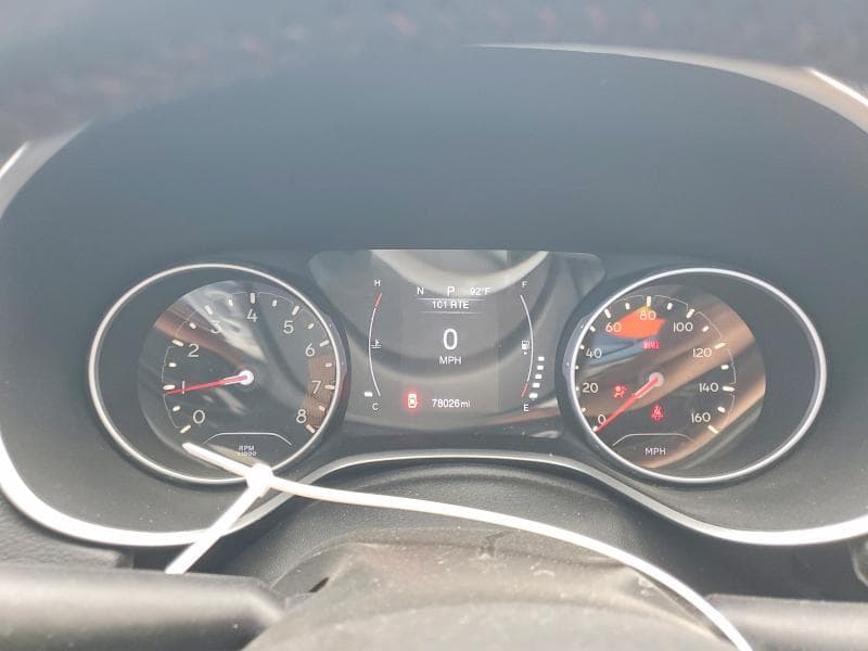 2018 JEEP COMPASS LATITUDE 9