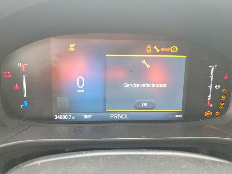 2024 FORD ESCAPE ST LINE 9