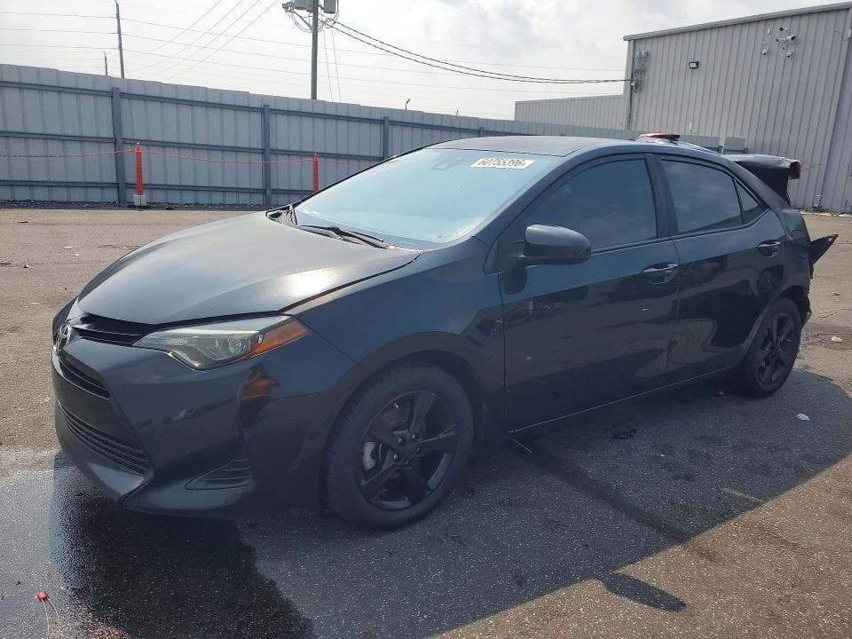 2019 TOYOTA COROLLA LE - 1