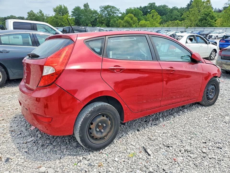 2017 HYUNDAI ACCENT SE 3