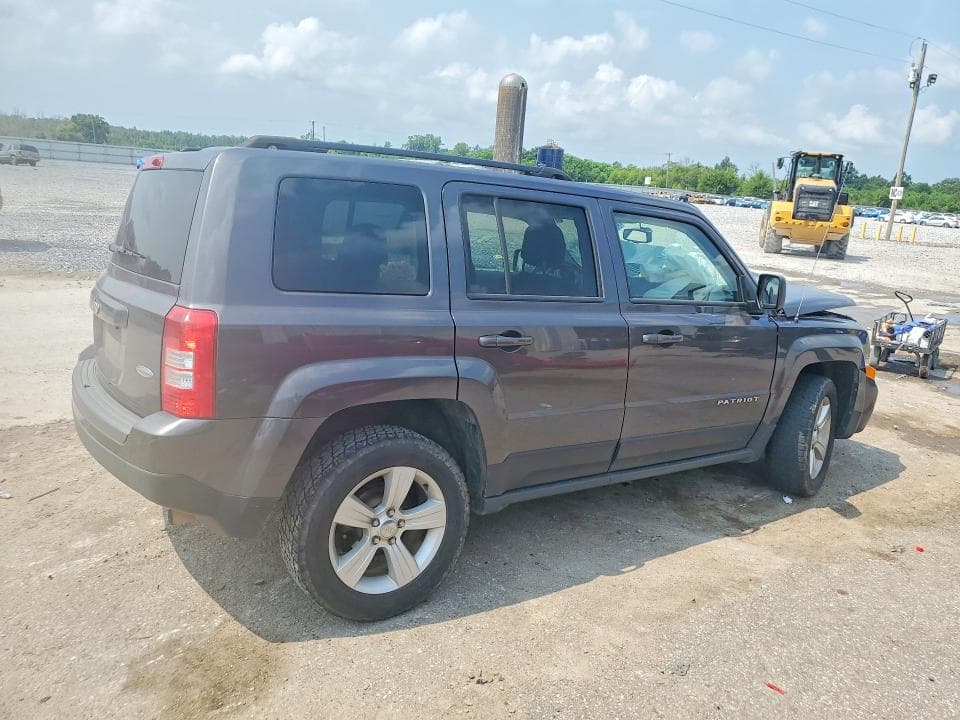2017 JEEP PATRIOT LATITUDE 3