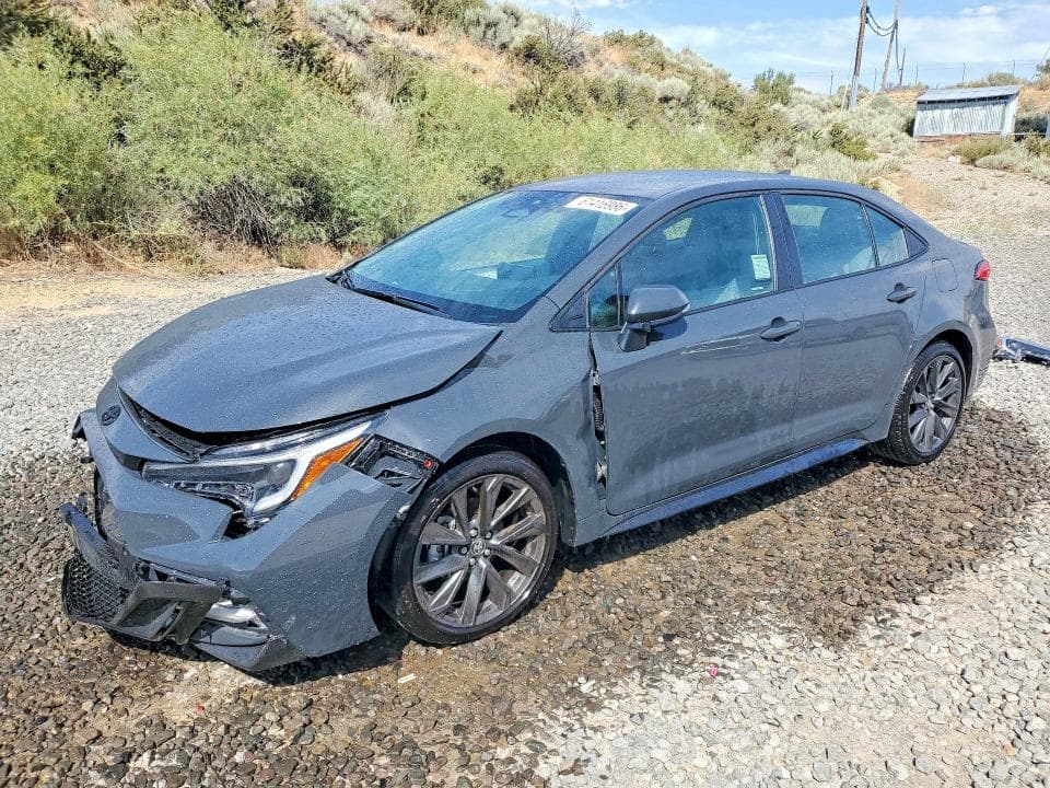2026 TOYOTA COROLLA SE - 1