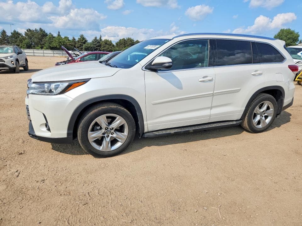2019 TOYOTA HIGHLANDER LIMITED - 1
