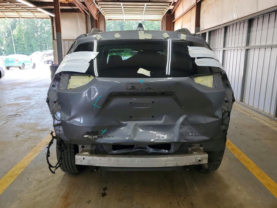 2018 GMC TERRAIN SLE 6