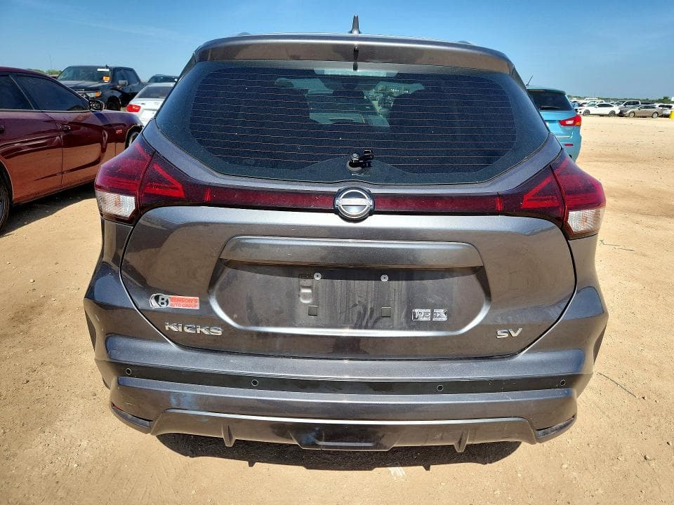 2024 NISSAN KICKS SV 6
