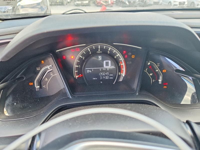 2017 HONDA CIVIC LX 9