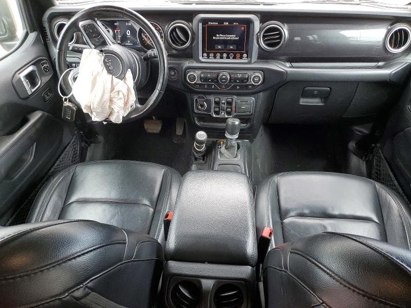 2020 JEEP WRANGLER UNLIMITED SAHARA 8