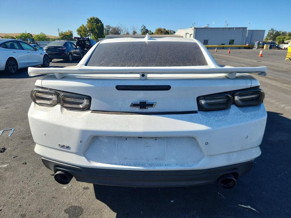 2019 CHEVROLET CAMARO SS 6