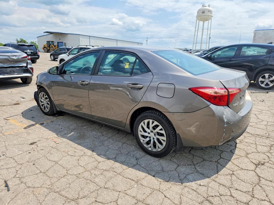 2018 TOYOTA COROLLA LE 2