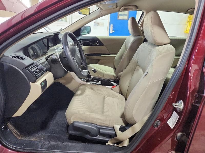 2017 HONDA ACCORD LX 7